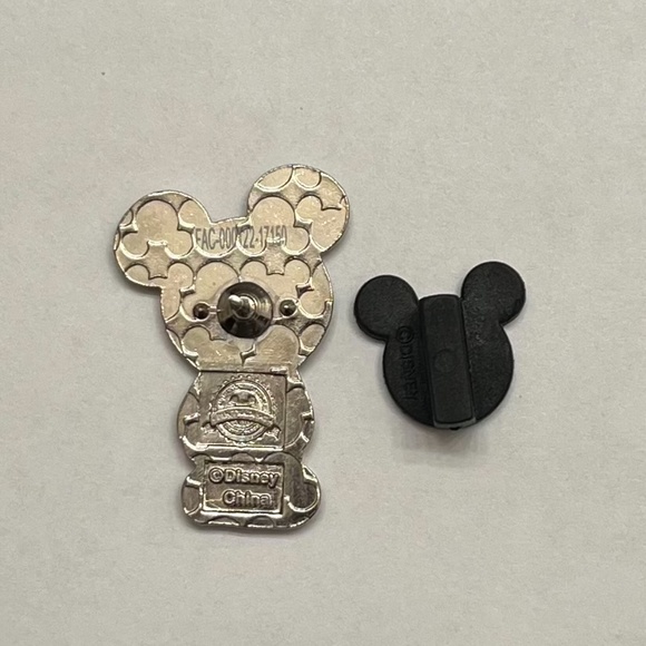 Collectible Disney Baby Mickey Mouse Trading Pin, Classic - Picture 3 of 3